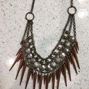 Statement necklace